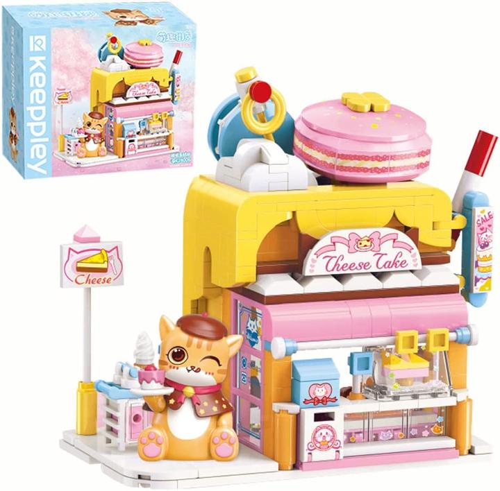 Produktbild Qman Lovely Street Cheese Cake Konditorei