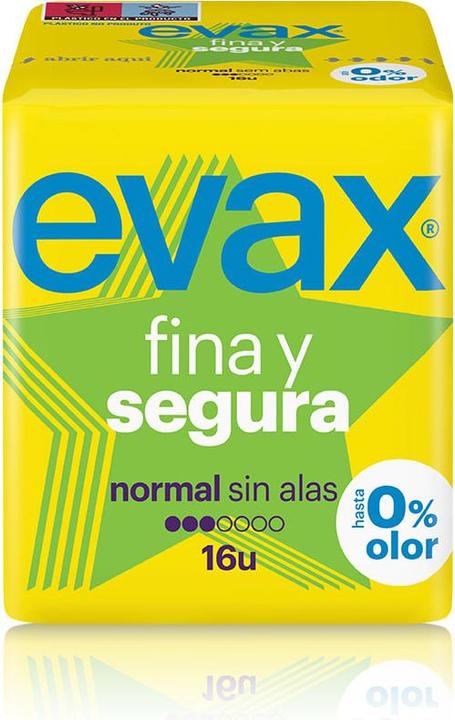 Produktbild Evax FINA&SEGURA compresas normal 16 uds (16 x)