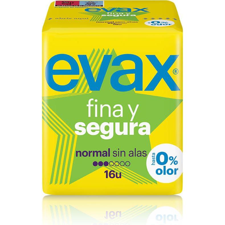 Thumbnail - Evax, Binden, FINA&SEGURA compresas normal 16 uds (16 x, Damenbinden)