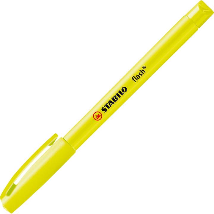 Produktbild STABILO flash Textmarker (4x)