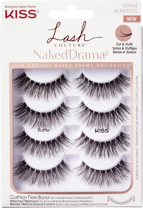 KISS Lash Couture Drame nu (Cils artificiels)