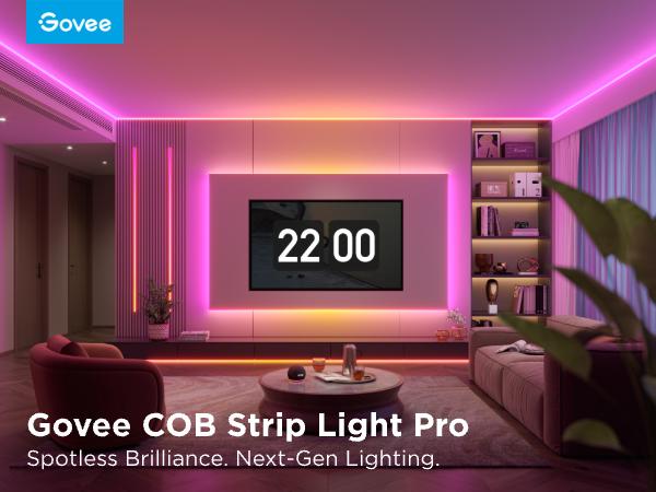 Immagine prodotto Govee Striscia LED COB 3 m (RGBIC, RGBW, 300 cm, Interno)