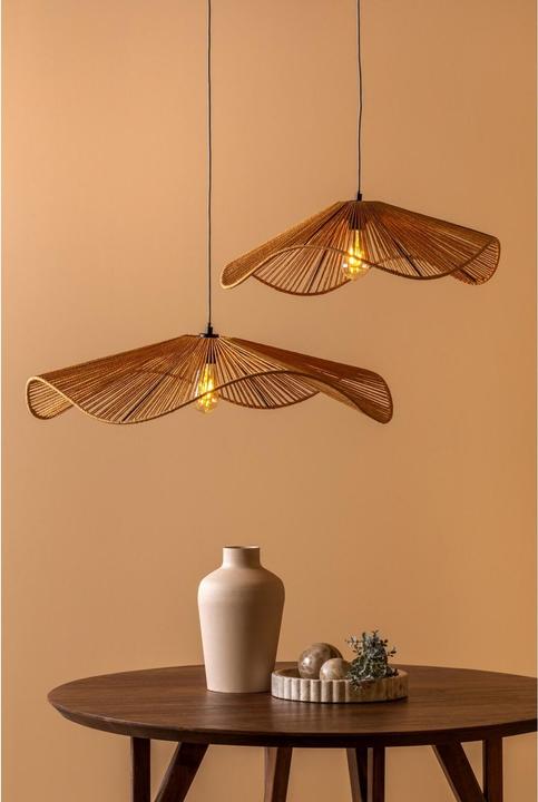 Actual product image Leitmotiv - Hanglamp Sombra Large - Naturel (E27)