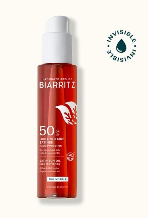 Produktbild Laboratoires de Biarritz Invisible LSF (Sonnenöl, SPF 50, 125 ml)