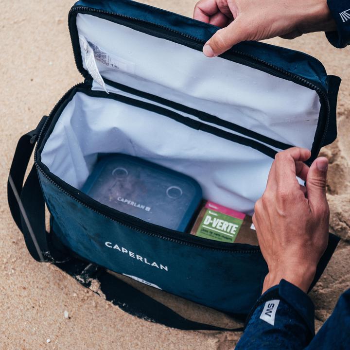 Actual product image Caperlan Cool box soft 10 l - Fishing Polyester (10 l)