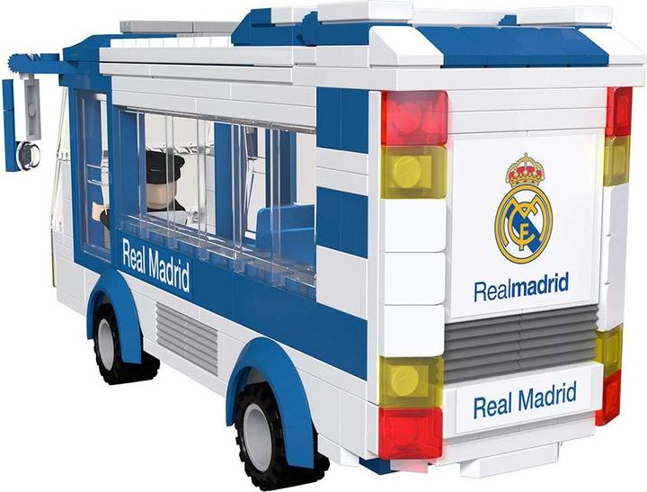 Actual product image Nanostars Real Madrid team bus kit 267-piece