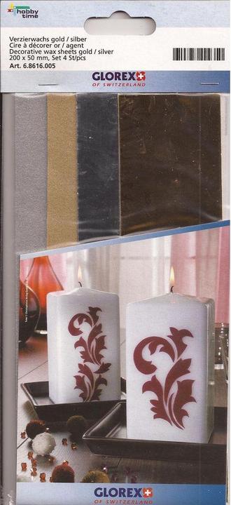 Image du produit Glorex Kit de cire décorative