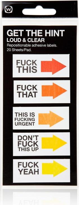 Immagine prodotto NPW Ricevi il suggerimento - Forte e chiaro (7,5 x 0,5 x 16,5 cm)