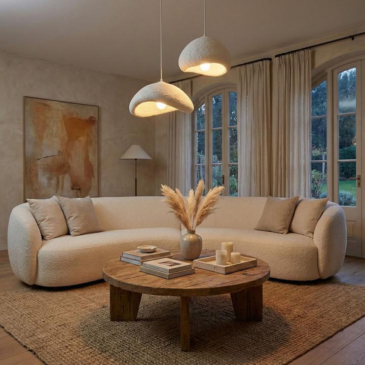 Image du produit Opviq Luna Two Socket Chandelier (E27)