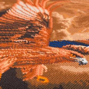 Produktbild Craft Buddy Adler-Himmel, 40x50cm Crystal Art Kit