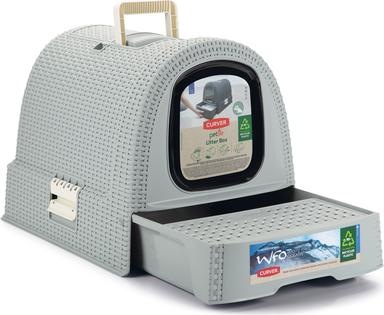 Actual product image Curver Style (Cat litter box closed)