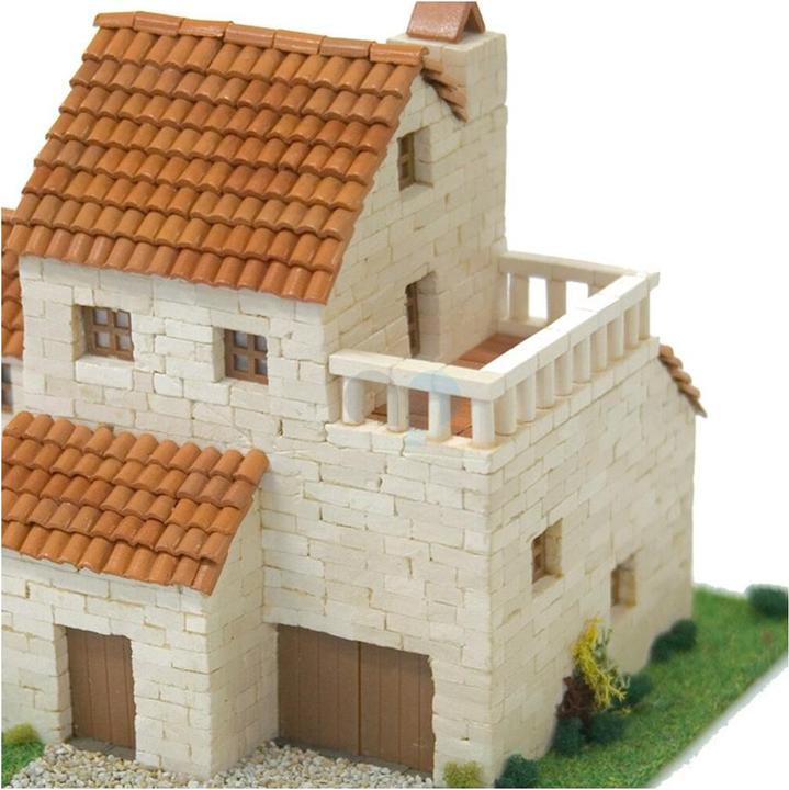 Produktbild Block Cuit. 3D Keramik-Modelbausatz -Mediteranes Landhaus 3 (26 x 14 x 22 cm)