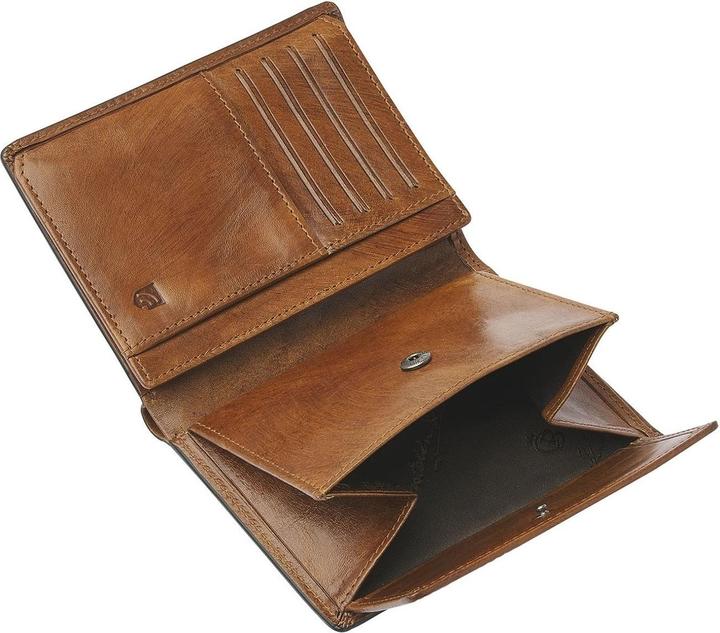 Actual product image Castelijn & Beerens Rien wallet RFID leather 9 cm