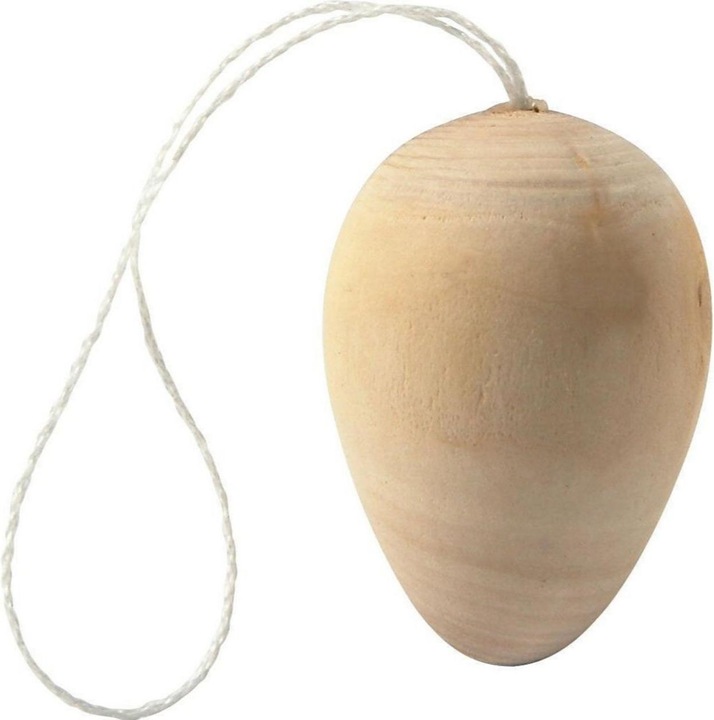 Actual product image Creativ Company Eggs with suspension cord (15 x, 5.5 x 8 x 13.5 cm)
