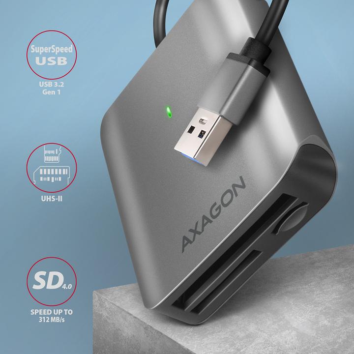 Produktbild Axagon CRE-S3 (USB 3.0 Standard-A Stecker)