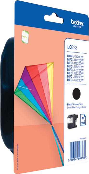 Produktbild Brother Lc-223bk (BK)