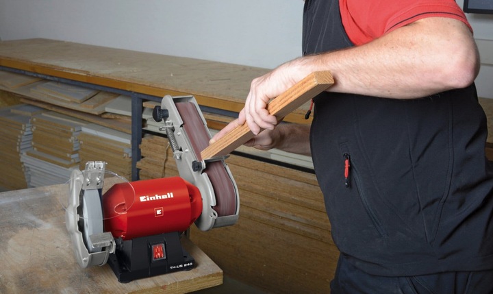 Productafbeelding Einhell Schuurbandset (60, 80, 100)