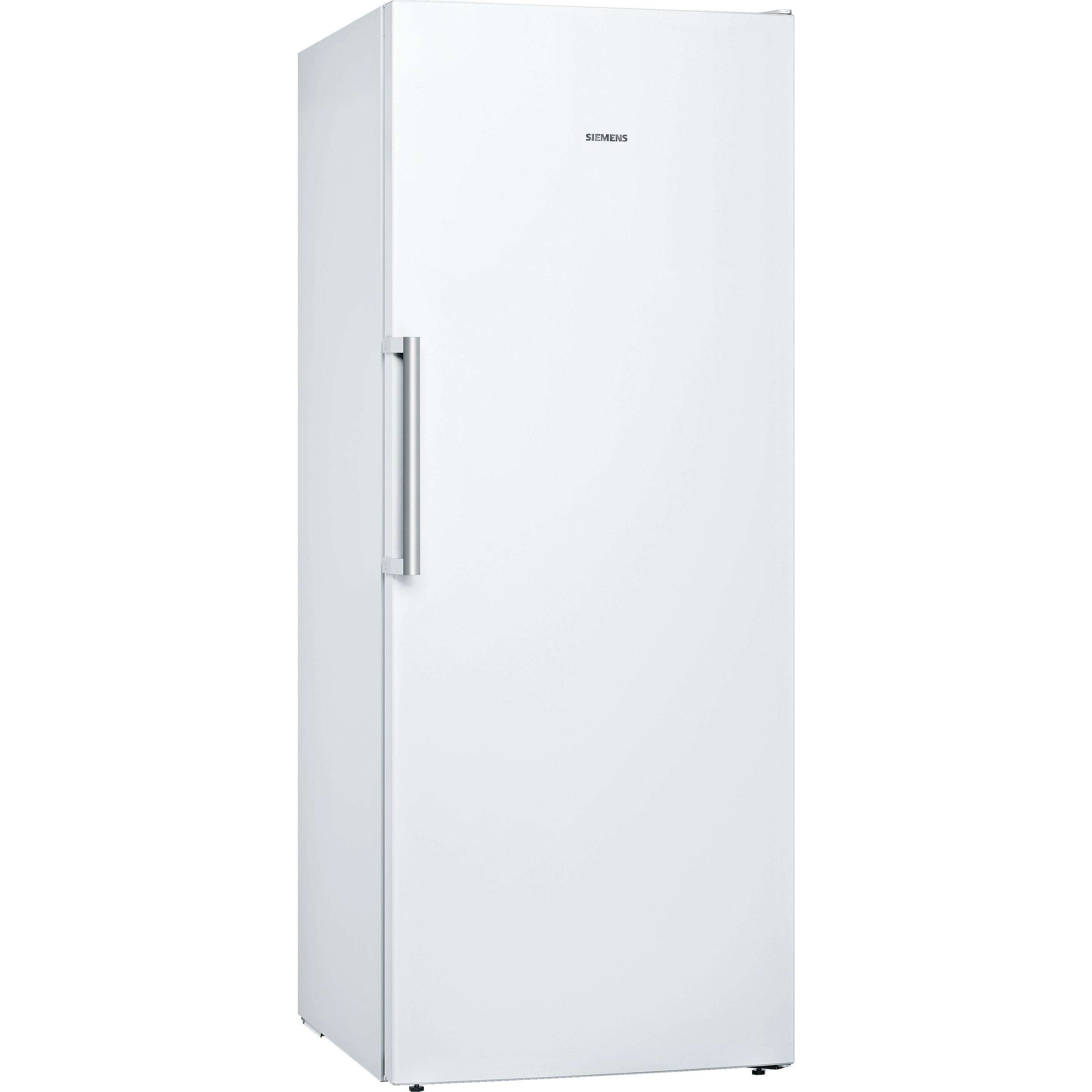 Siemens GS54NAWCV, Gefrierschrank + Gefriertruhe, Weiss