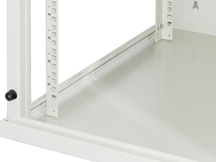 Actual product image ARMADIO A MURO 19" 12 UNITÀ, 620*540*600MM GRIGIO (12 RU, 19 inch rack)