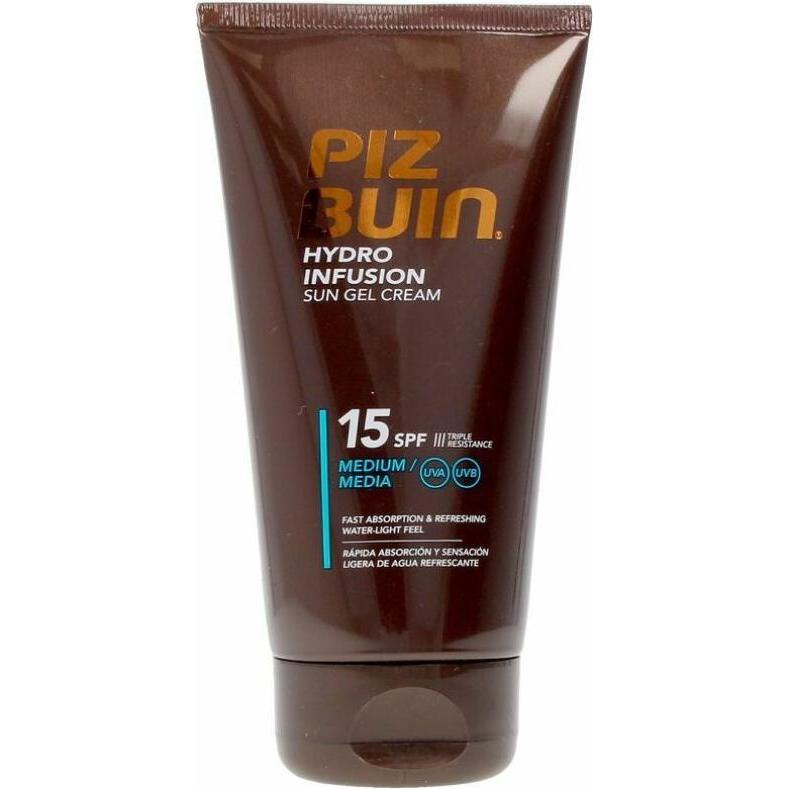 Thumbnail - Piz Buin, Sonnencreme, Hydro Infusion Sun Gel Cream (Sonnencreme, SPF 15, 150 ml, 150 g)