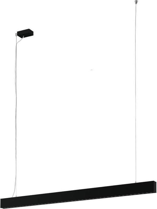 Produktbild EGLO 68582 ALBAVILLA S LED Pendelleuchte 1135x38mm Schwarz Warmweiss Dimmbar