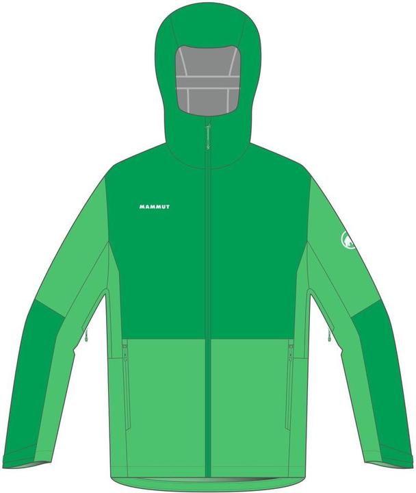 Actual product image Mammut Linard Guide HS Hooded Jacket (XL)