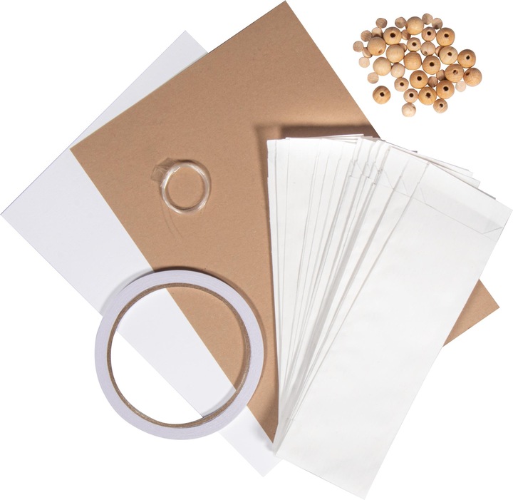 Produktbild Rayher Bastelset "Zauberhafte Papiersterne"
