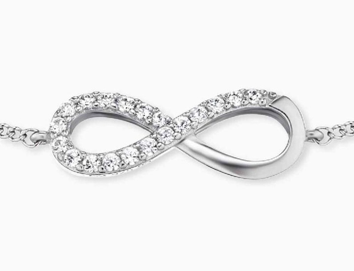 Produktbild Engelsrufer Armband Infinity Silber (17 cm, Silber)