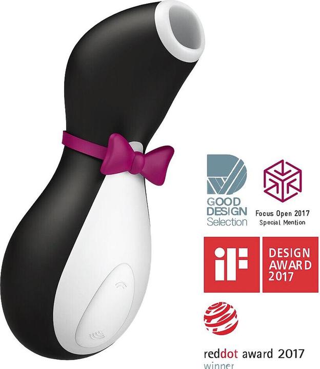 Actual product image Satisfyer Pro Penguin