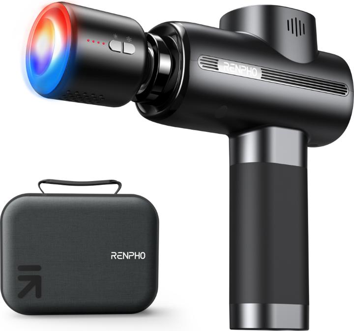 Actual product image Renpho Active Thermacool Massage Gun - Massage gun (5 Steps, 180 min)