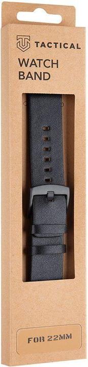 Actual product image Source Leather Band 22mm (22 mm, Genuine Leather)