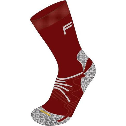 Fuse, Herren, Sportsocken, Outdoor-Sicherungswanderung E 100 / 47-49 Burgunderocken (47 - 49), Braun