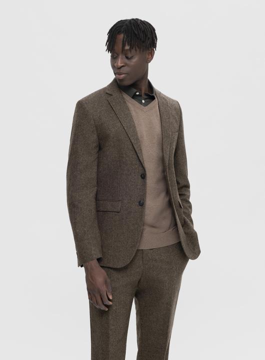 Actual product image Selected Slim Fit Blazer (48)