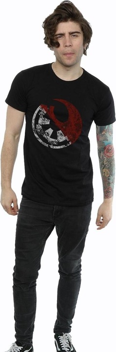 Produktbild Star Wars Rogue One Rusty Emblems TShirt (3XL)