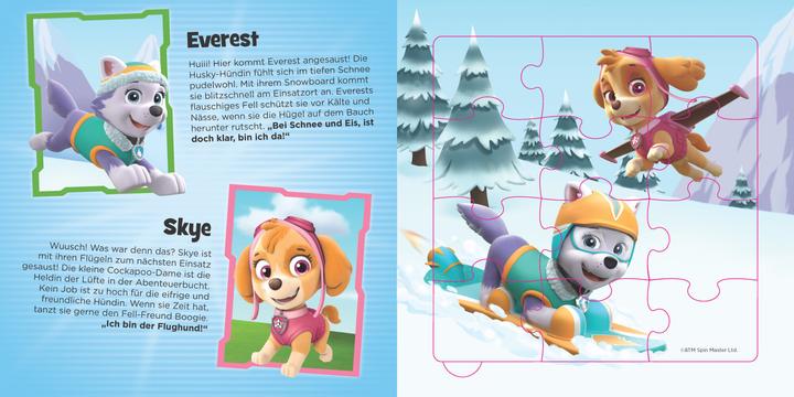Actual product image PAW Patrol Puzzlebuch (German, Catherine Bensch, 2018)