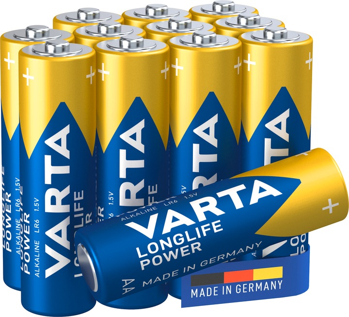 Immagine prodotto Varta Longlife Power (12 pz., AA, 2970 mAh)
