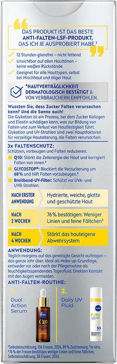 Image du produit NIVEA Q1 Daily (Gel solaire, SPF 50, 40 ml)
