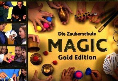 Actual product image Kosmos The Magic School MAGIC Gold Edition