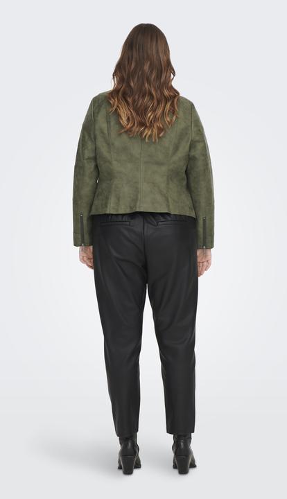 Image du produit Only Curvy Biker Veste en cuir synthétique (50)