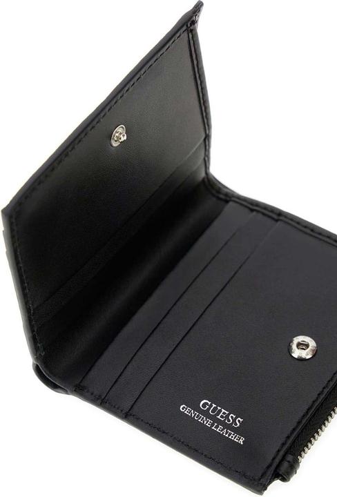 Actual product image Guess Milano Bifold Top Zip Wallet