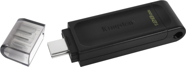 Image du produit Kingston DataTraveler 70 (128 Go, USB-C, USB 3.2)