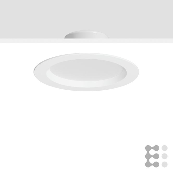 Produktbild RZB LED-Slim-Downlight (1950 lm)