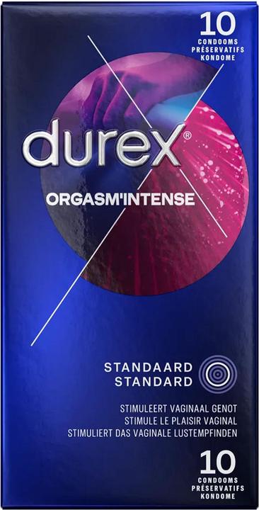 Actual product image Durex Orgasm Intense (60 pcs.)