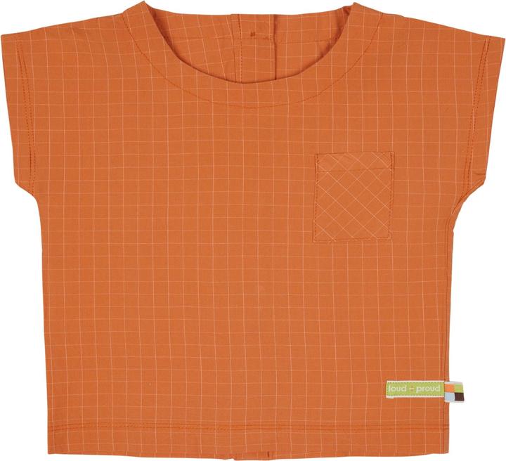 loud + proud Blouse à carreaux fins