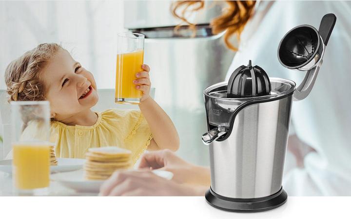 Produktbild Nedis Citrus Presses | 100 W | Aluminium / Schwarz