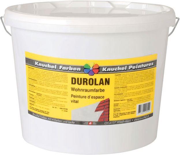 Produktbild Knuchel Wohnraumfarbe Durolan 2.5kg (Weiss)