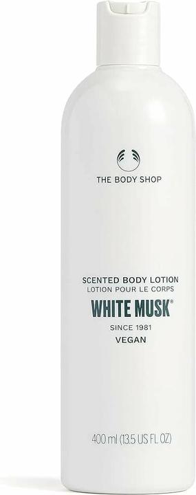 The Body Shop White Musk (Körperlotion, 400 ml)