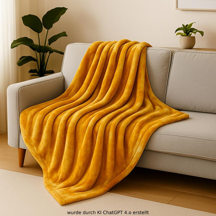 Immagine prodotto Home Fashion Fleecedecke uni (150 x 200 cm)