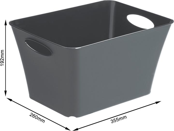 Produktbild Rotho Living (26 x 19.5 x 35 cm, 11 l)