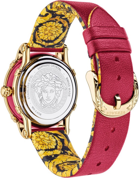 Immagine prodotto Versace Spilla di sicurezza (Orologio da polso analogico, 34 mm)